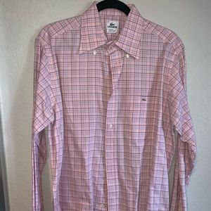 Lacoste Men’s Size 42 (L) Dress Shirt Barely Worn